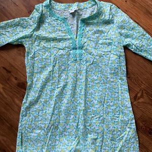 Vineyard vines, thin dress/bathing suit cover, L